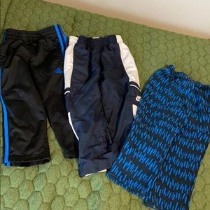 Athletic pants bundles for boys